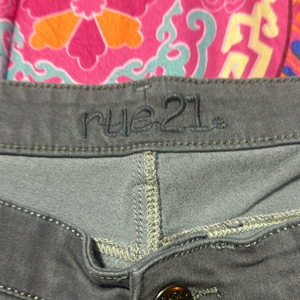 Women’s plus size rue21 1 skinny jeans